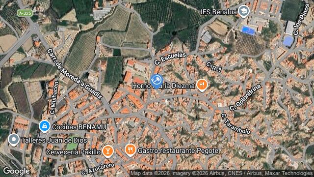 Ubicación de la subastas Subasta de cl ignacio sanchez megias ( benalÚa) en BENALÚA