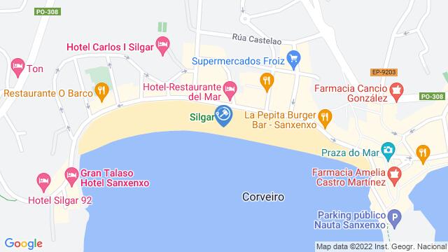 Ubicación de la subastas Subasta de garaje en SANXENXO