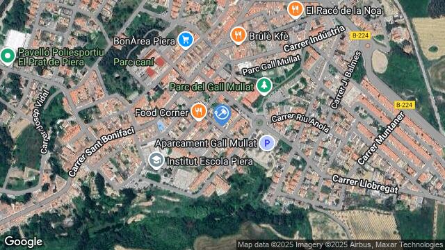 Ubicación de la subastas Subasta de garaje en PIERA
