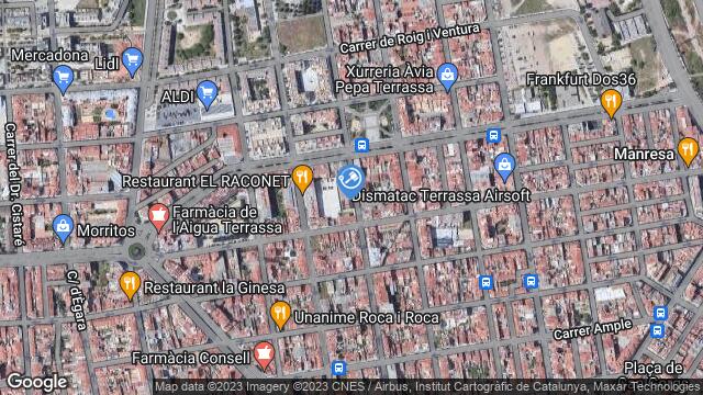 Ubicación de la subastas Subasta de vivienda en Terrassa