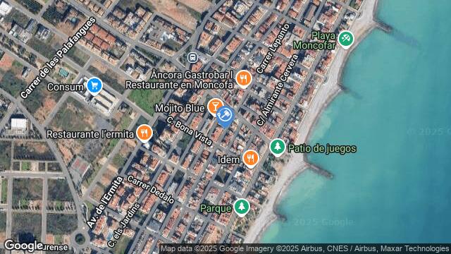 Ubicación de la subastas Subasta de vivienda en MONCOFA