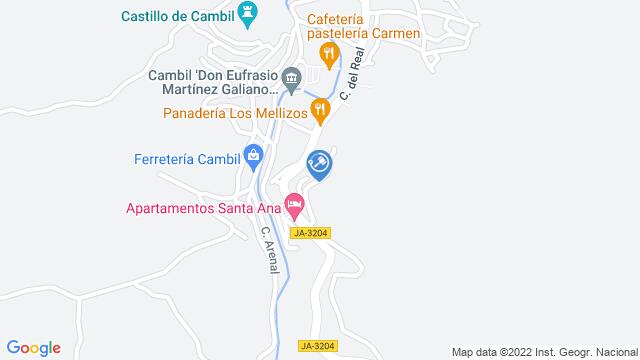 Ubicación de la subastas Subasta de vivienda en Cambil