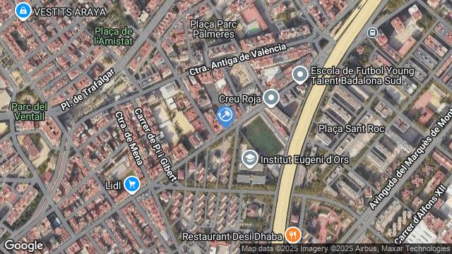 Ubicación de la subastas Subasta de vivienda en BADALONA