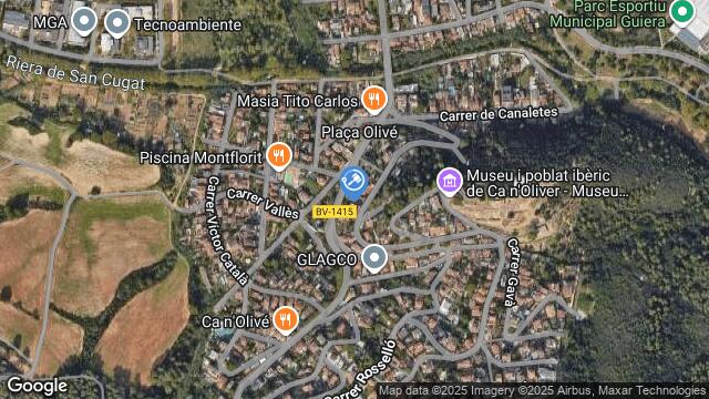 Ubicación de la subastas Subasta de vivienda en CERDANYOLA DEL VALLES