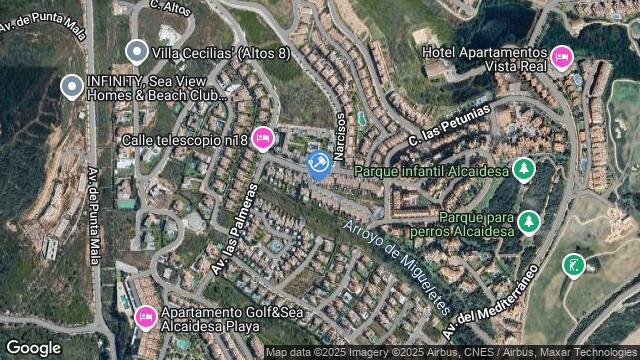 Ubicación de la subastas Subasta de vivienda en LINEA DE LA CONCEPCION