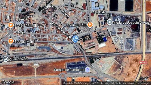 Ubicación de la subastas Subasta de vivienda en Villarrobledo