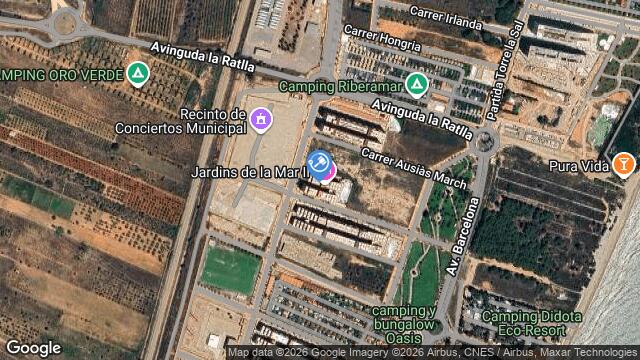 Ubicación de la subastas Subasta de vivienda en OROPESA DEL MAR