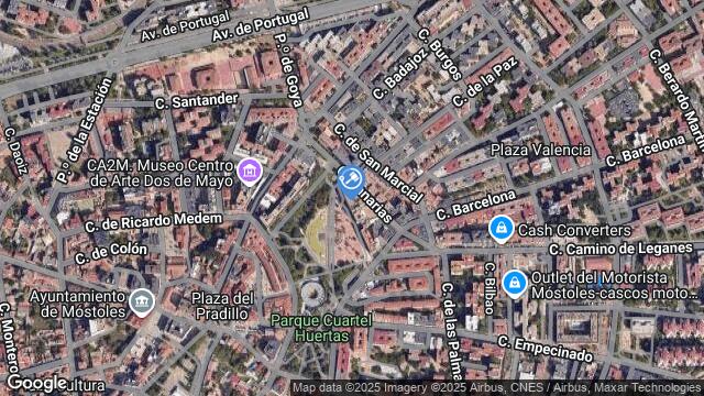 Ubicación de la subastas Subasta de local comercial en MOSTOLES