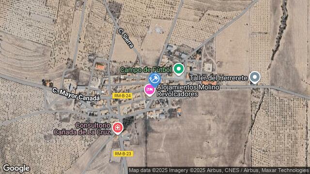 Ubicación de la subastas Subasta de finca rústica en VERA