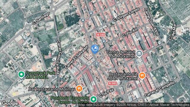Ubicación de la subastas Subasta de cl carmen ( mutxamel) en MUTXAMEL