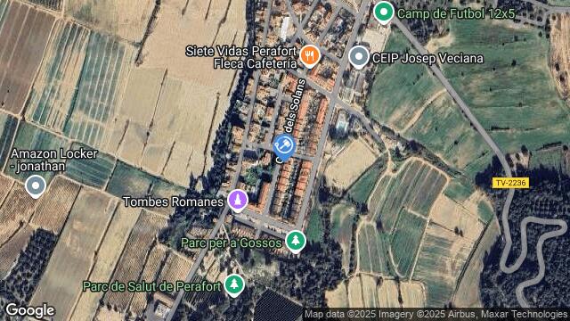 Ubicación de la subastas Subasta de vivienda en Perafort