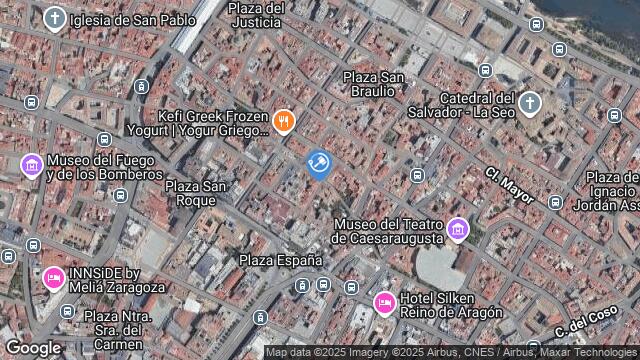 Ubicación de la subastas Subasta de vivienda en Zaragoza