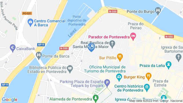 Ubicación de la subastas Subasta de garaje en PONTEVEDRA