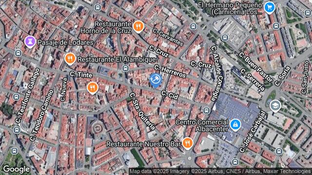 Ubicación de la subastas Subasta de vivienda en Albacete