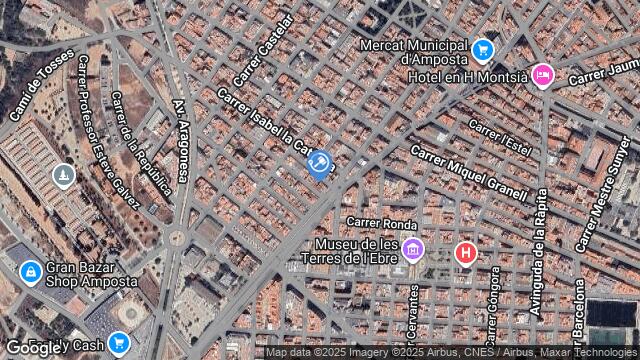 Ubicación de la subastas Subasta de vivienda en AMPOSTA