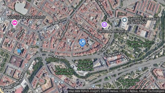 Ubicación de la subastas Subasta de vivienda en ZARAGOZA