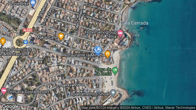 Ubicación de la subastas Subasta de vivienda en ORIHUELA COSTA