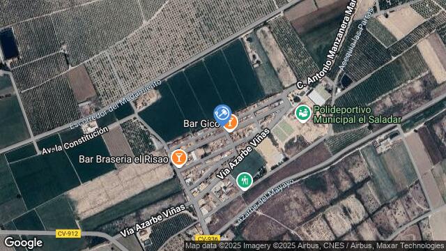 Ubicación de la subastas Subasta de vivienda en Almoradi