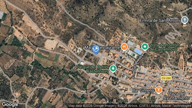 Ubicación de la subastas Subasta de vivienda en CASTELLNOVO