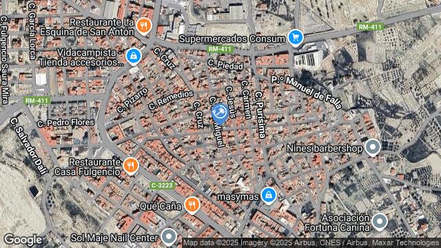 Ubicación de la subastas Subasta de paraje de la huerta  ( fortuna - murcia) en MURCIA