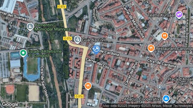 Ubicación de la subastas Subasta de vivienda en MANRESA