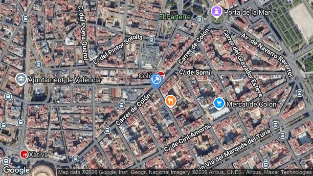 Ubicación de la subastas Subasta de vivienda en VALENCIA