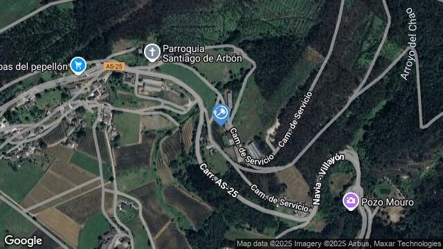 Ubicación de la subastas Subasta de finca rústica en MONTE ARBON