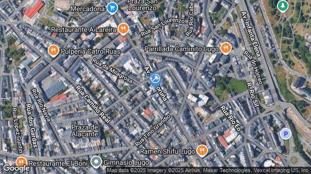 Ubicación de la subastas Subasta de vivienda en LUGO