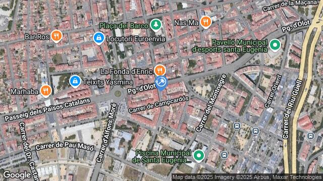 Ubicación de la subastas Subasta de vivienda en GIRONA