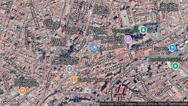 Ubicación de la subastas Subasta de vivienda en ALCALA DE GUADAIRA