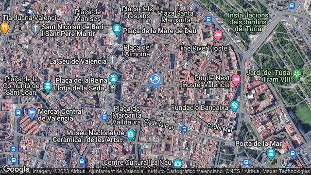 Ubicación de la subastas Subasta de vivienda en VALENCIA