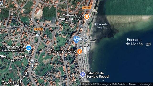 Ubicación de la subastas Subasta de vivienda en MOAÑA