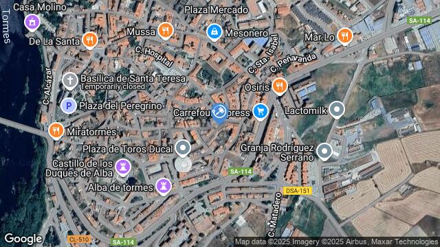 Ubicación de la subastas Subasta de otros en Salamanca