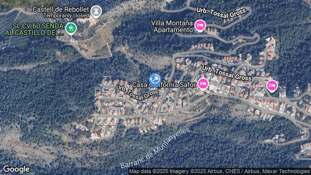 Ubicación de la subastas Subasta de vivienda en LA FONT D'EN CARRÓS