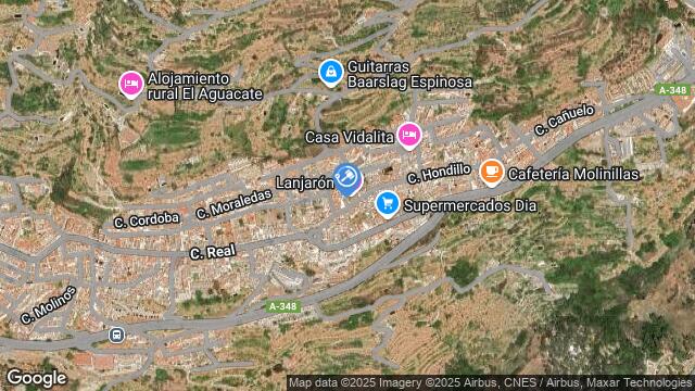 Ubicación de la subastas Subasta de vivienda en LANJARON