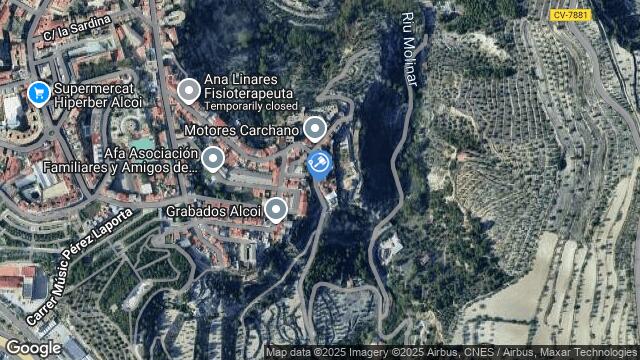 Ubicación de la subastas Subasta de vivienda en ALCOY