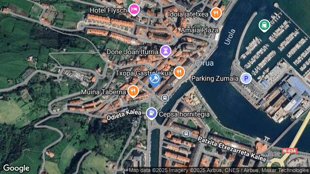 Ubicación de la subastas Subasta de vivienda en Zumaia