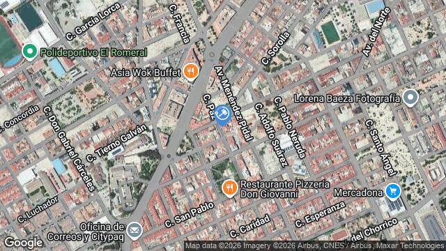 Ubicación de la subastas Subasta de vivienda en Molina de Segura