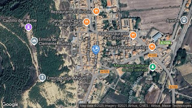 Ubicación de la subastas Subasta de vivienda en AYERBE