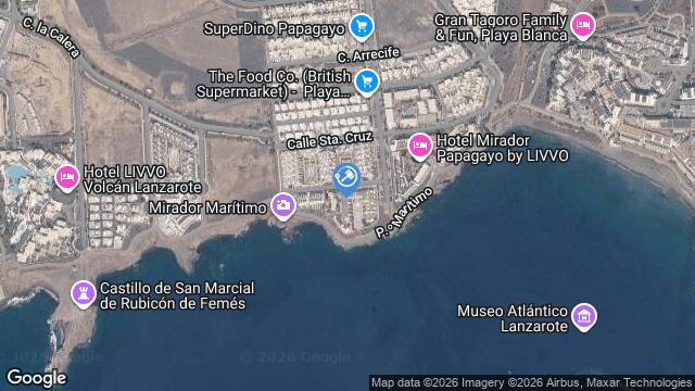 Ubicación de la subastas Subasta de vivienda en PLAYA BLANCA