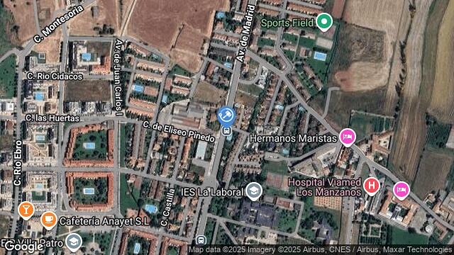 Ubicación de la subastas Subasta de vivienda en LARDERO