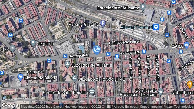 Ubicación de la subastas Subasta de vivienda en Alicante