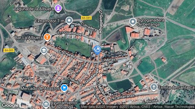 Ubicación de la subastas Subasta de vivienda en Berlanga