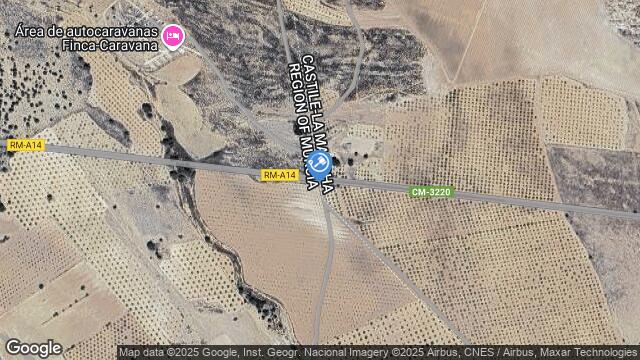 Ubicación de la subastas Subasta de finca rústica en YECLA