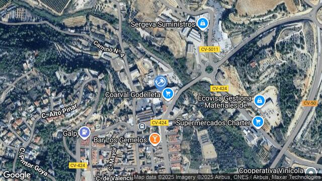 Ubicación de la subastas Subasta de vivienda en MONTSERRAT