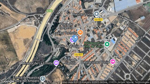 Ubicación de la subastas Subasta de vivienda en TORIJA