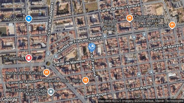 Ubicación de la subastas Subasta de vivienda en Terrassa