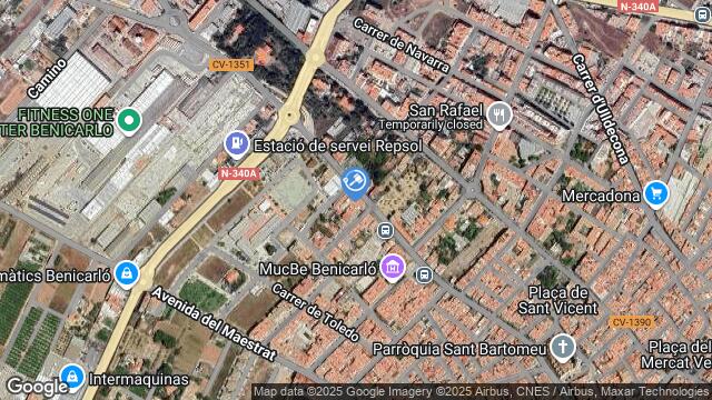 Ubicación de la subastas Subasta de vivienda en BENICARLO