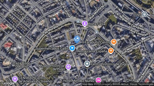 Ubicación de la subastas Subasta de vivienda en LUGO