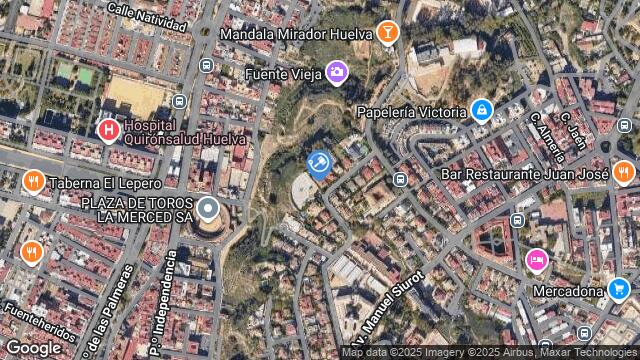 Ubicación de la subastas Subasta de vivienda en HUELVA